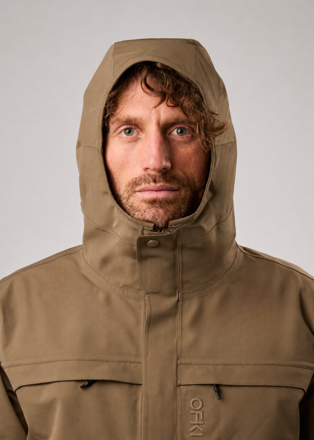 Impermeable Niva PatagonWool Hombre