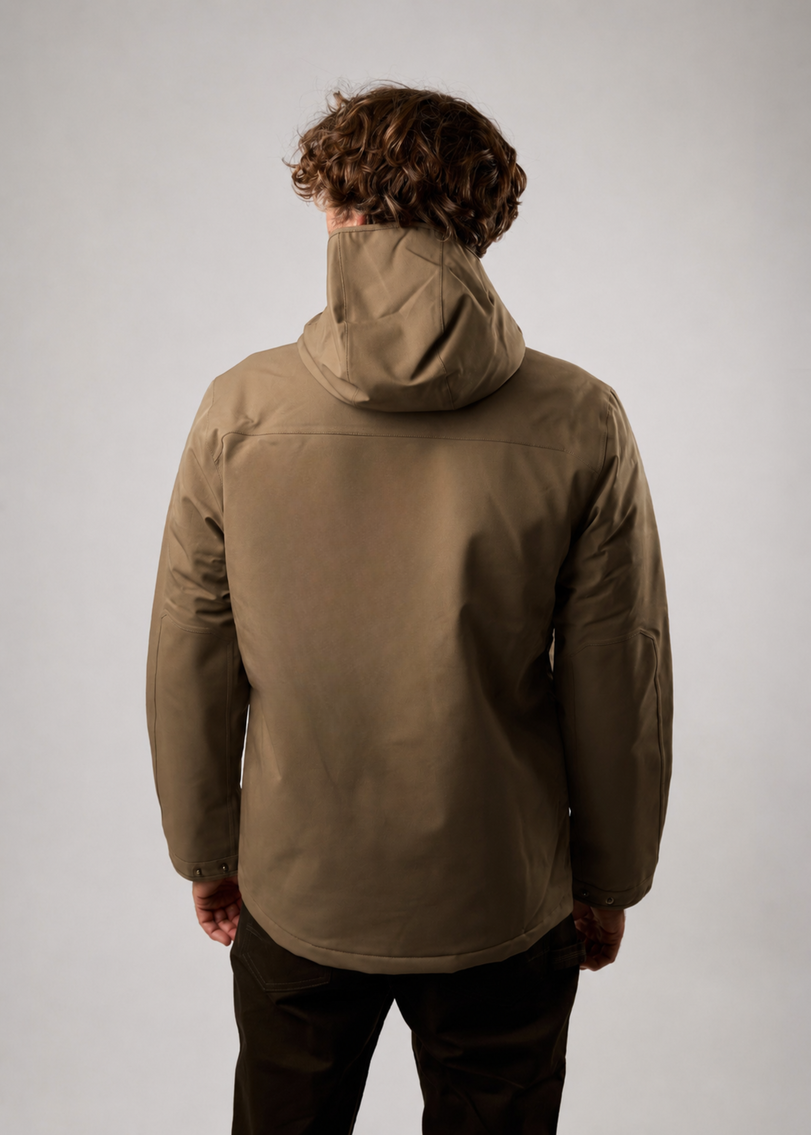 Impermeable Niva PatagonWool Hombre