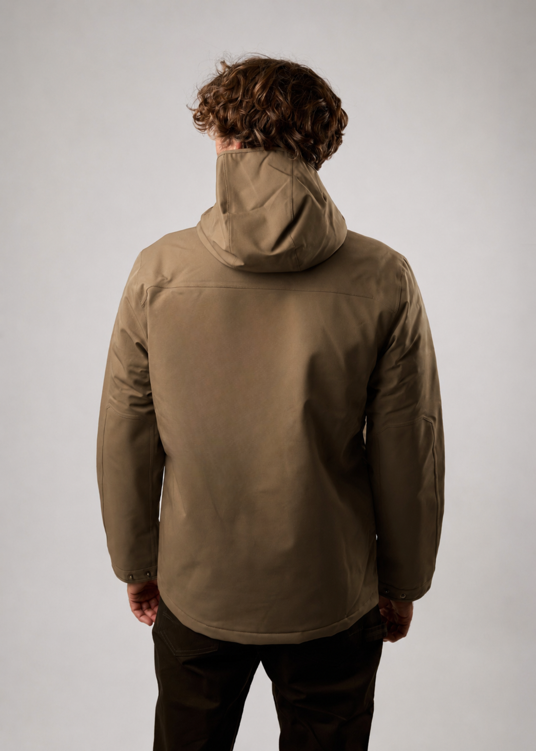 Impermeable Niva PatagonWool Hombre