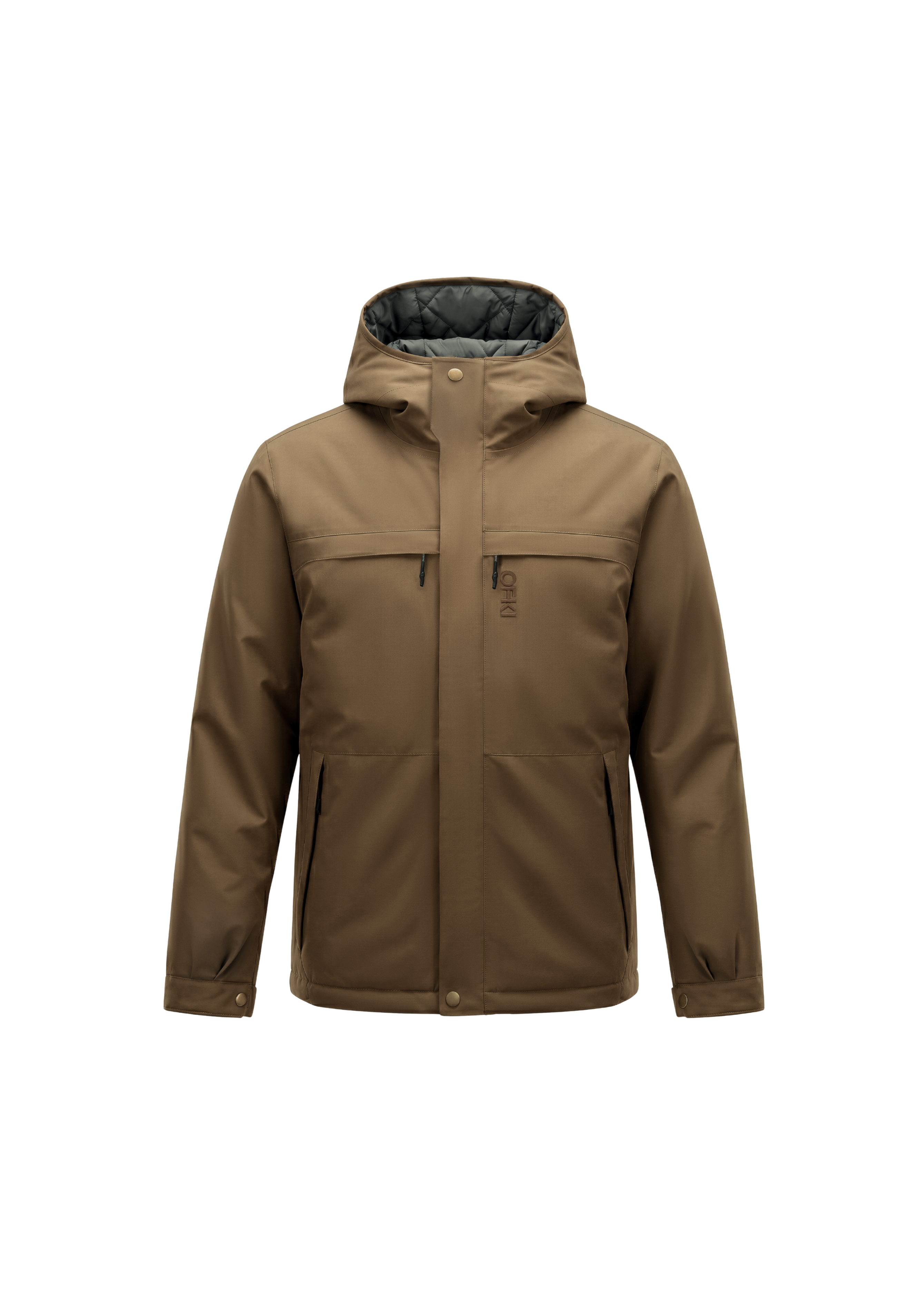 Impermeable Niva PatagonWool Hombre