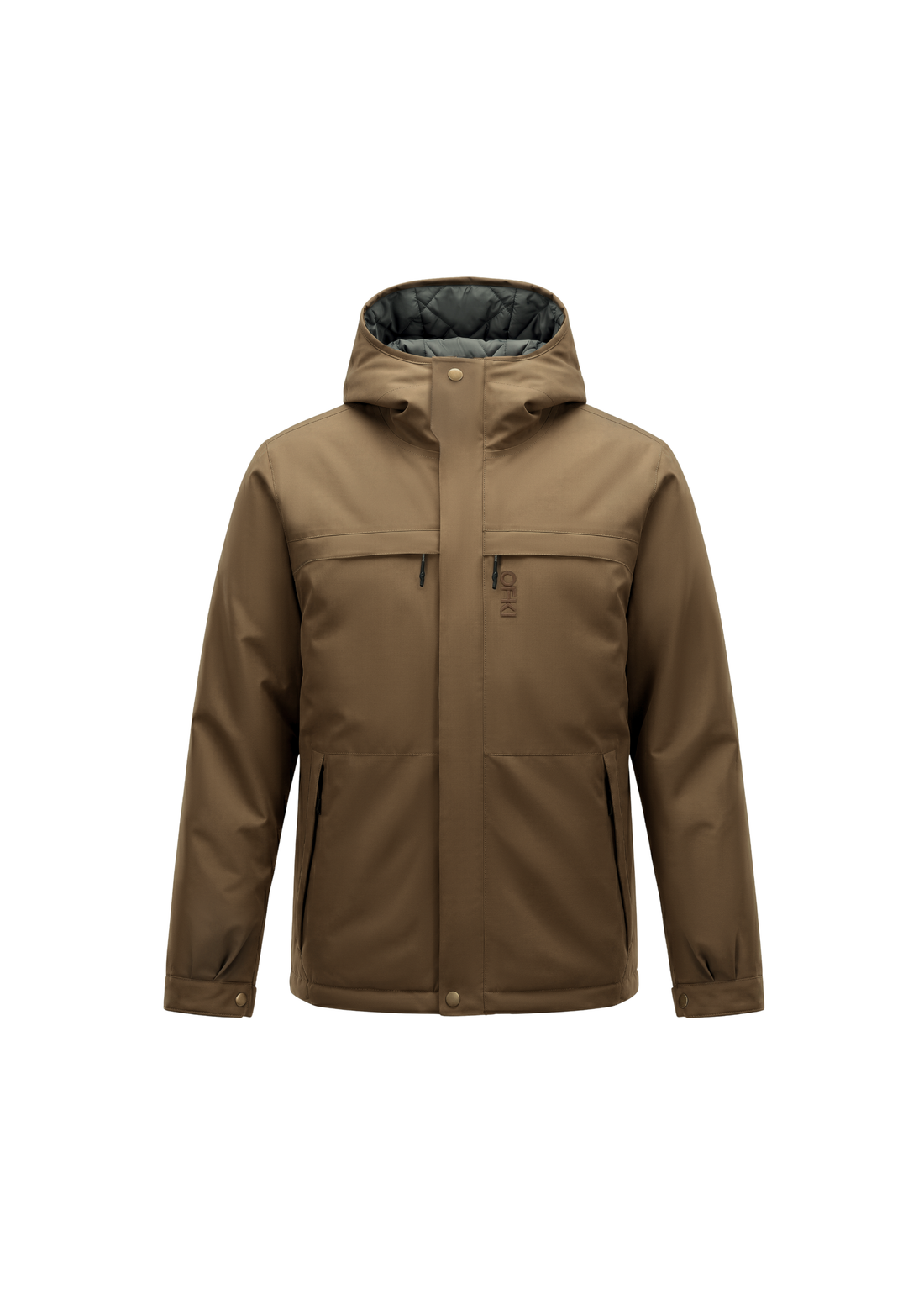 Impermeable Niva PatagonWool Hombre