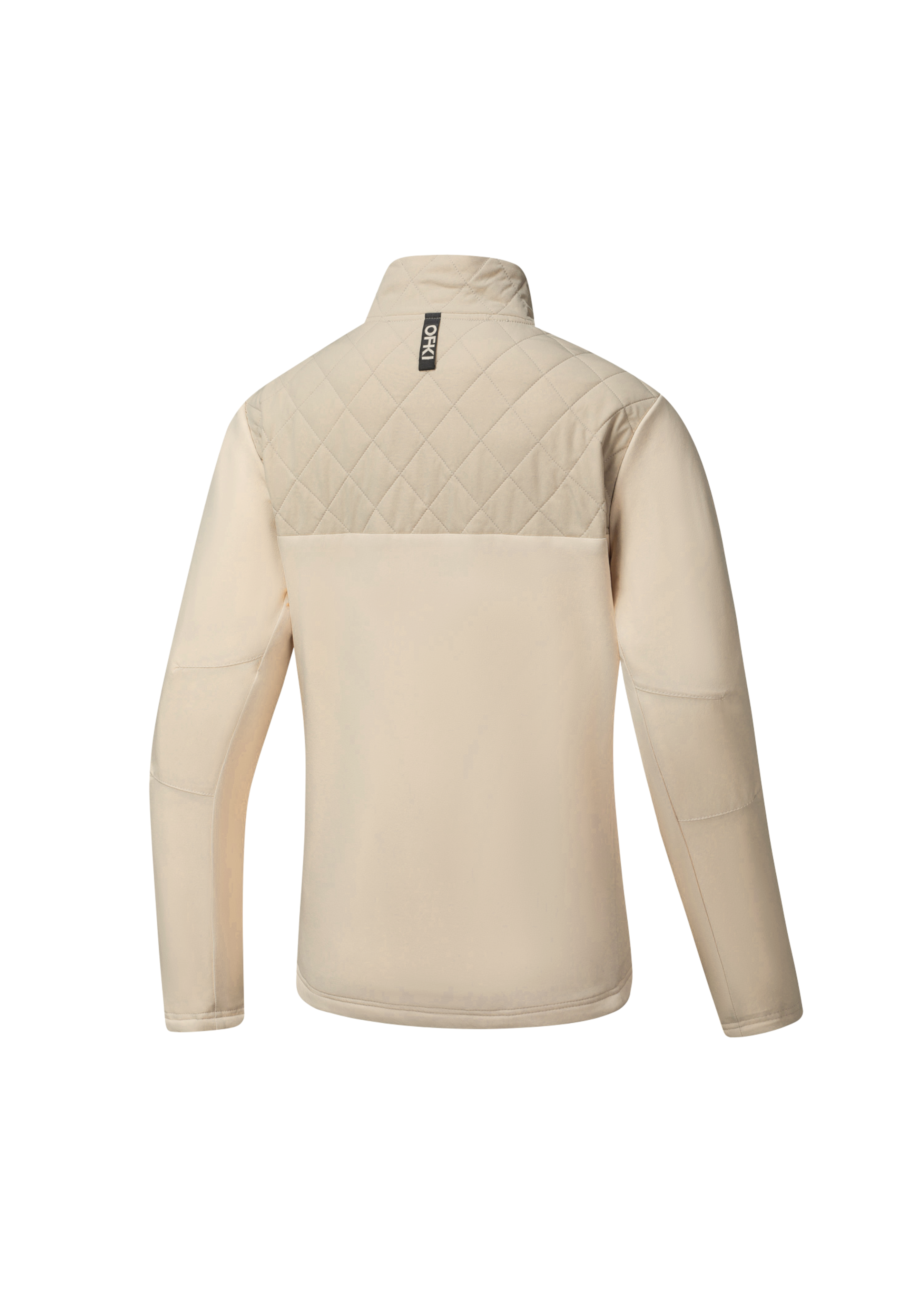 Chaqueta Zulak Padding Lana Merino Mujer