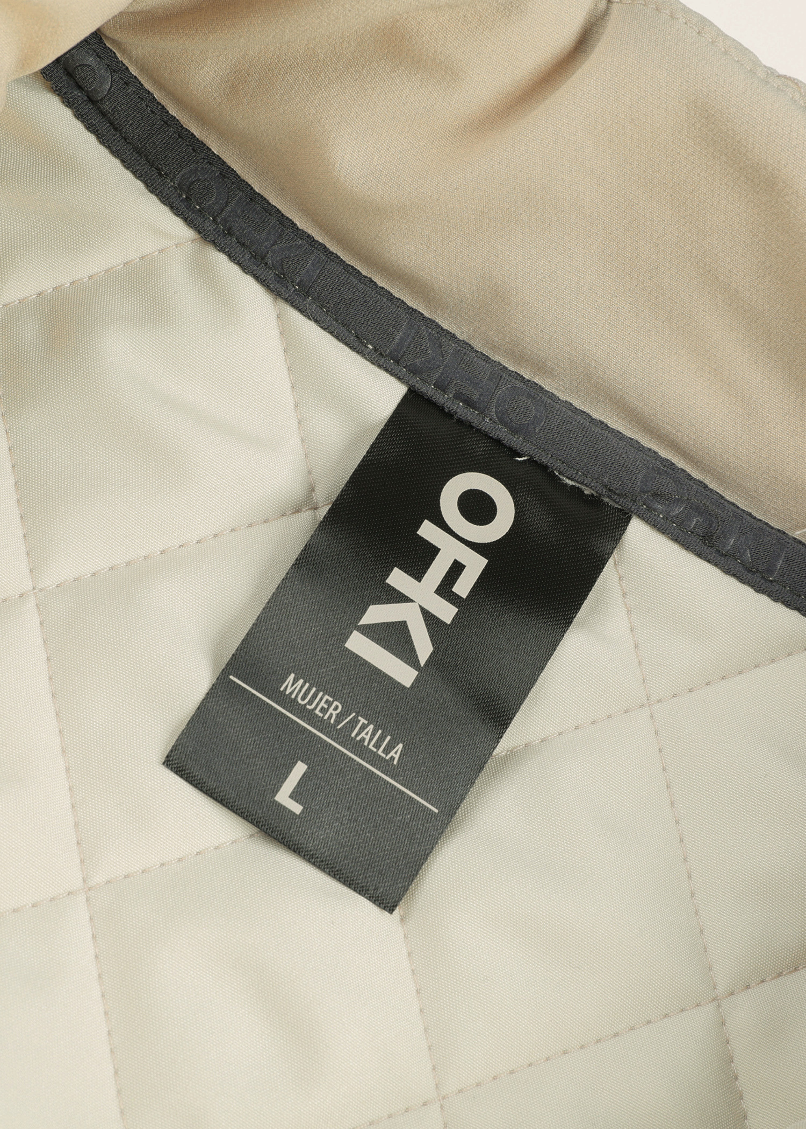 Chaqueta Zulak Padding Lana Merino Mujer