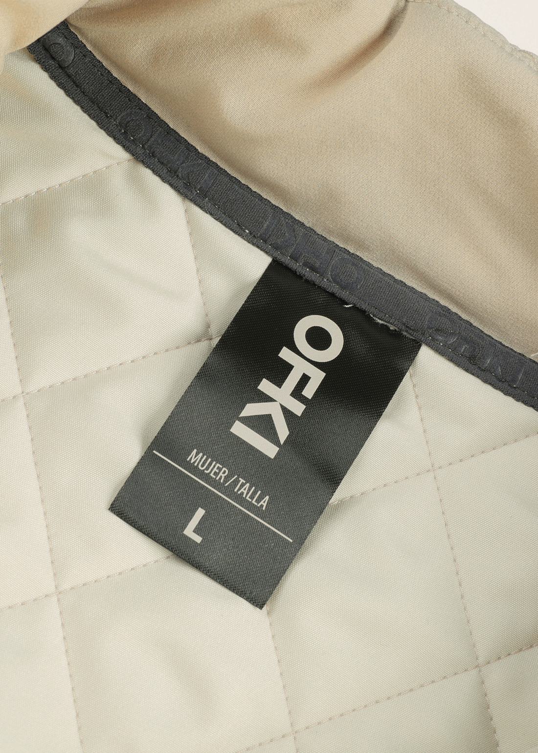Chaqueta Zulak Padding Lana Merino Mujer