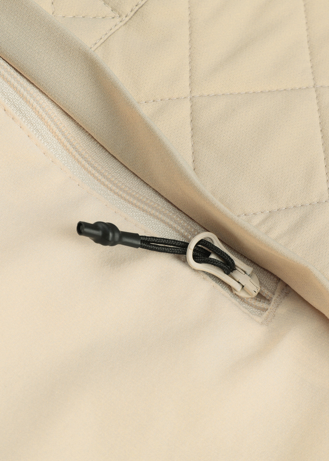 Chaqueta Zulak Padding Lana Merino Mujer