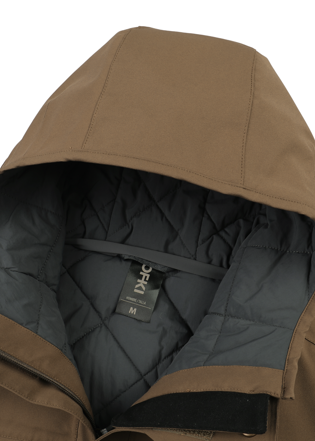 Impermeable Niva PatagonWool Hombre