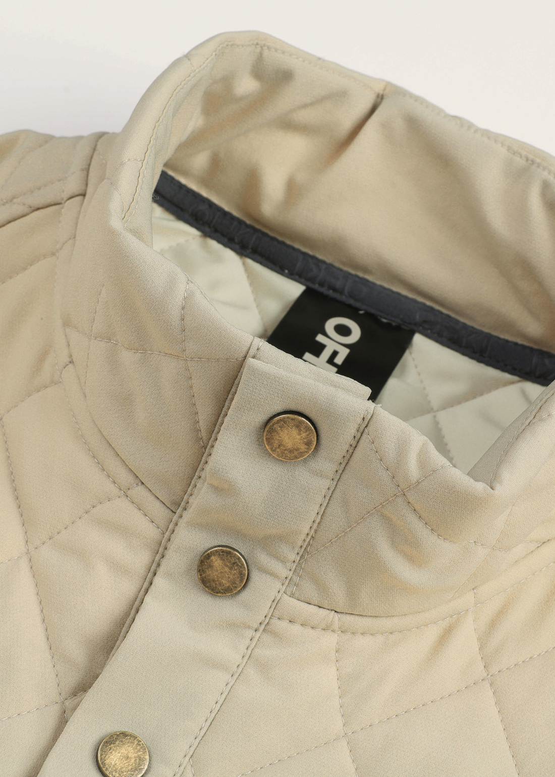 Chaqueta Zulak Padding Lana Merino Mujer