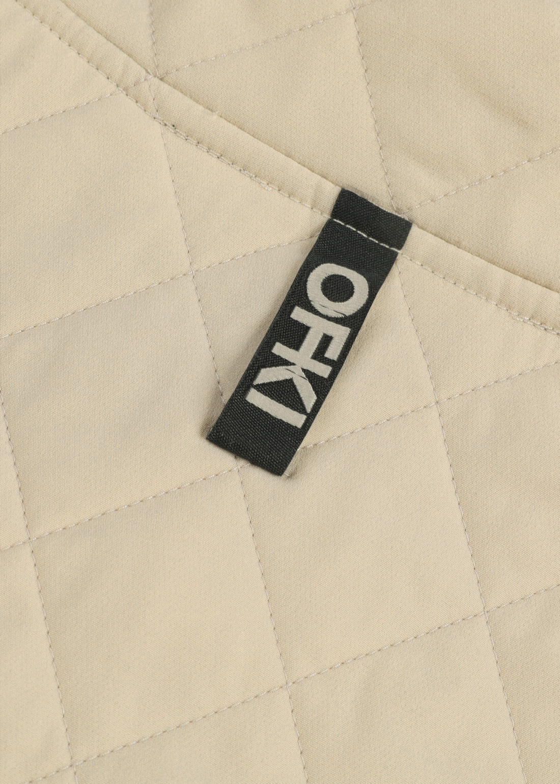 Chaqueta Zulak Padding Lana Merino Mujer