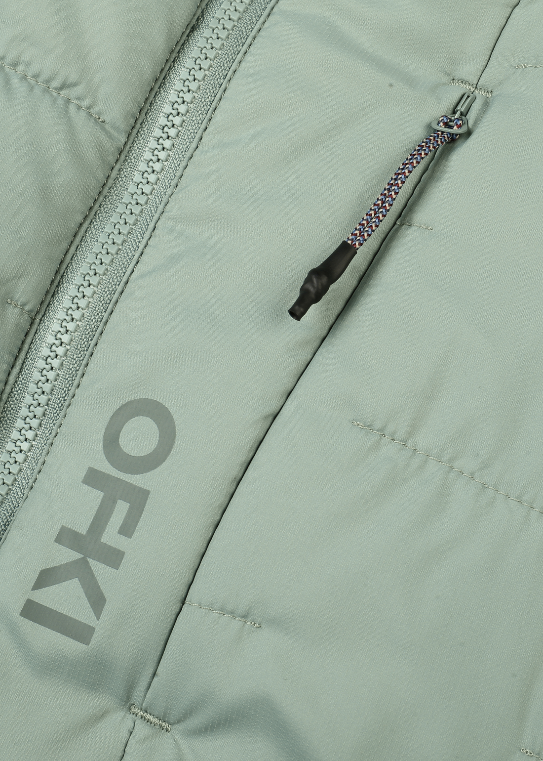 Parka Merun PatagonWool Mujer