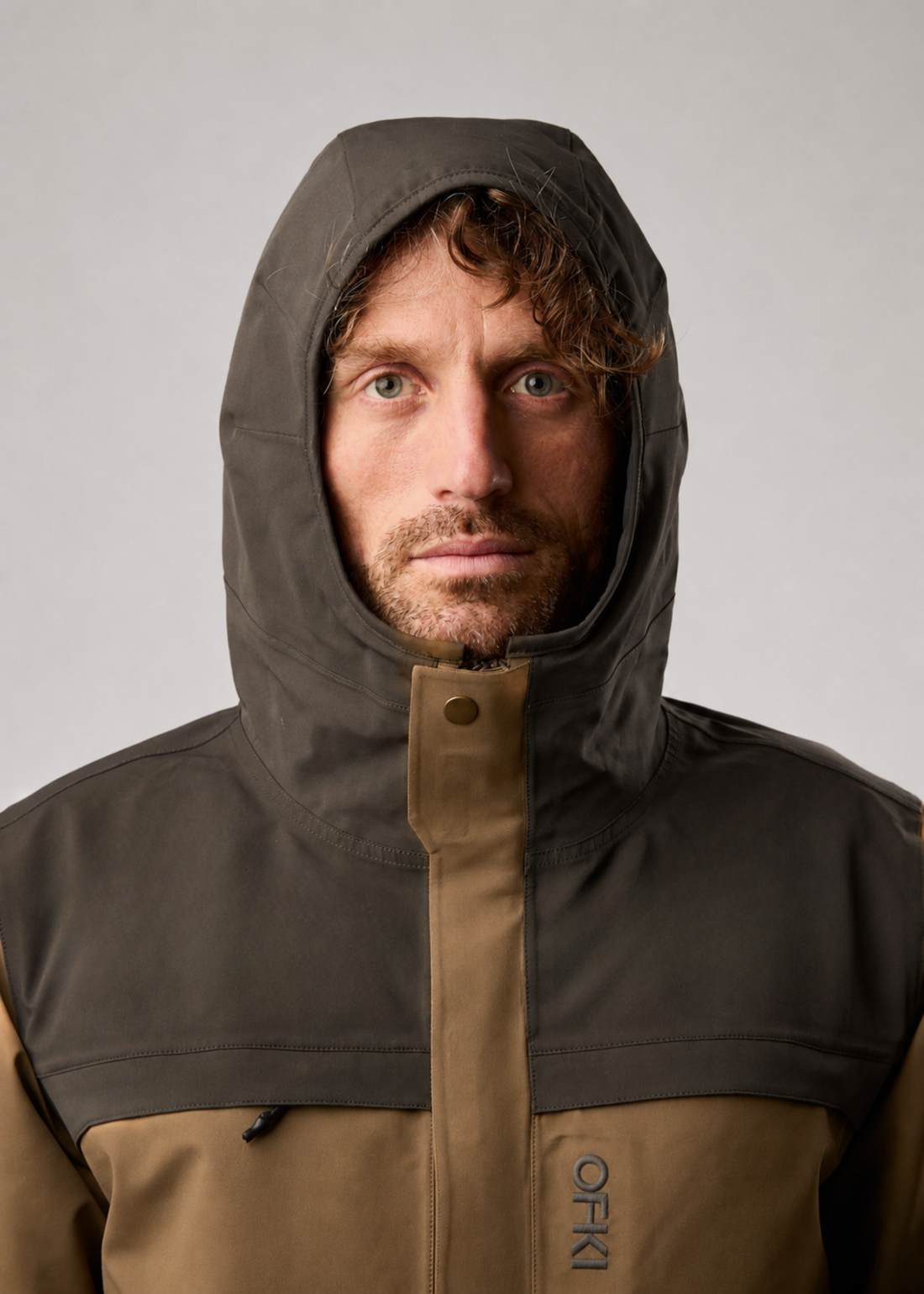 Impermeable Niva PatagonWool Hombre