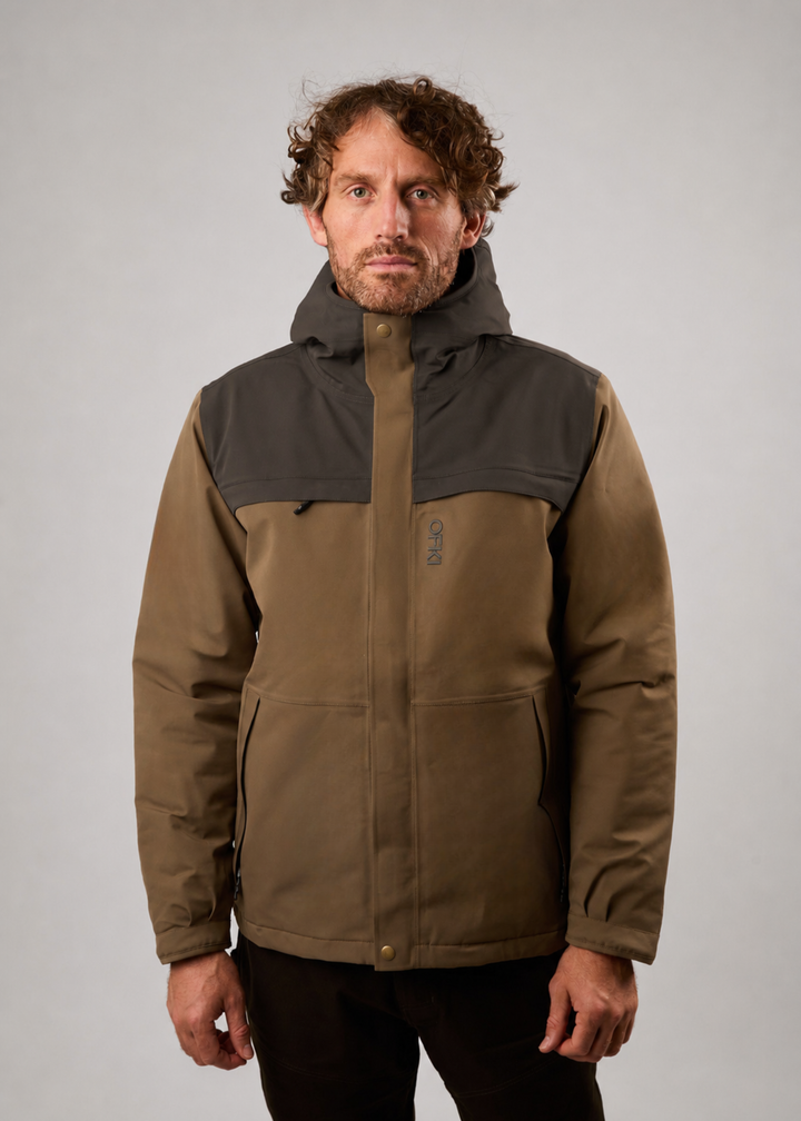 Impermeable Niva PatagonWool Hombre