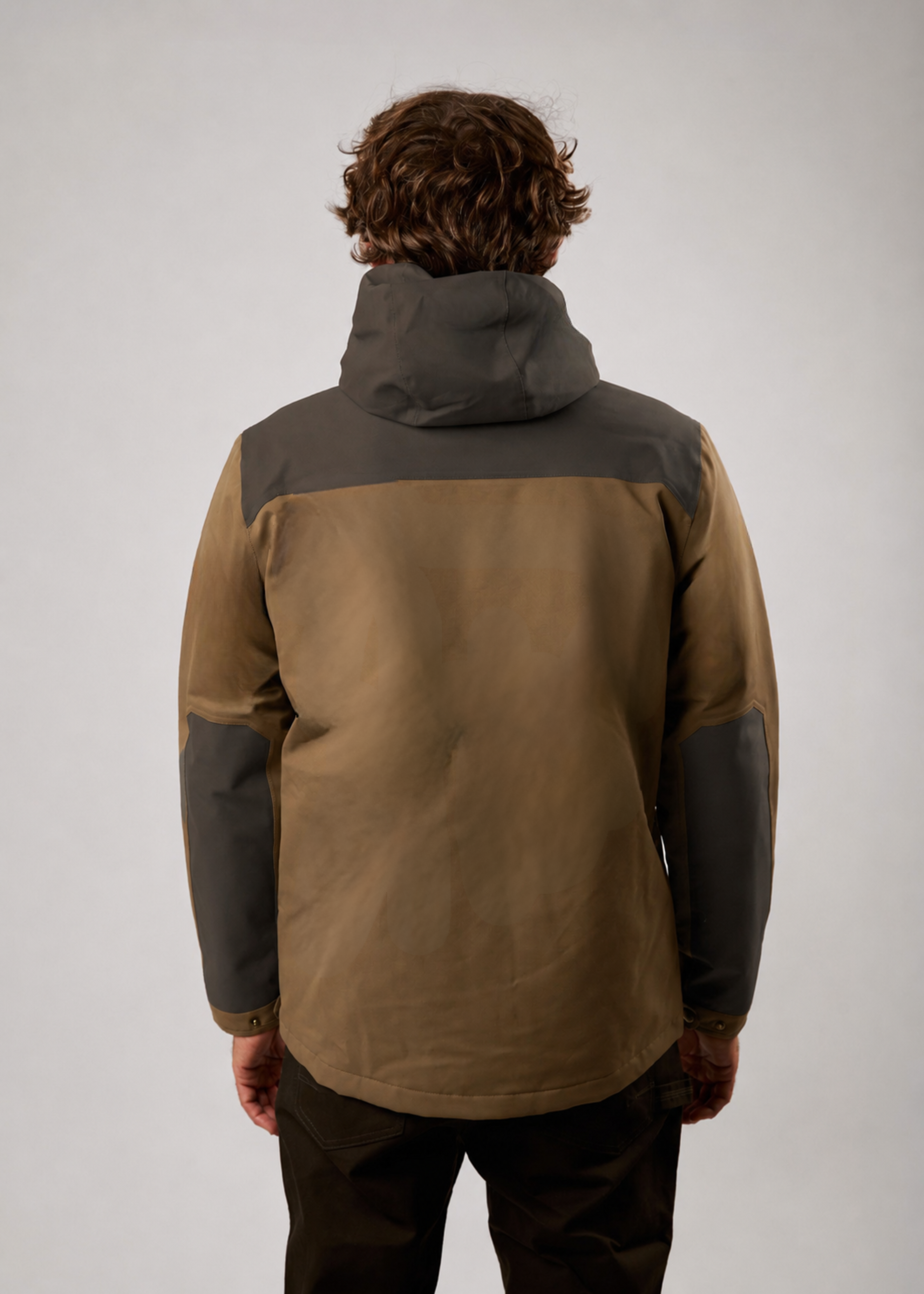 Impermeable Niva PatagonWool Hombre