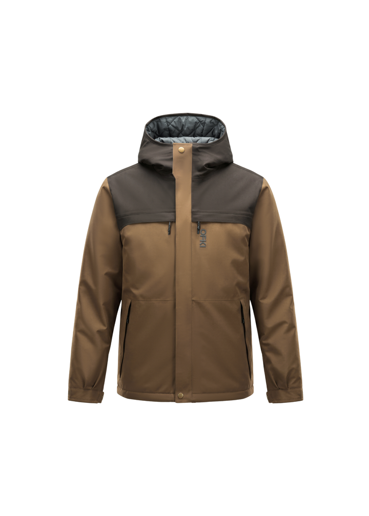 Impermeable Niva PatagonWool Hombre