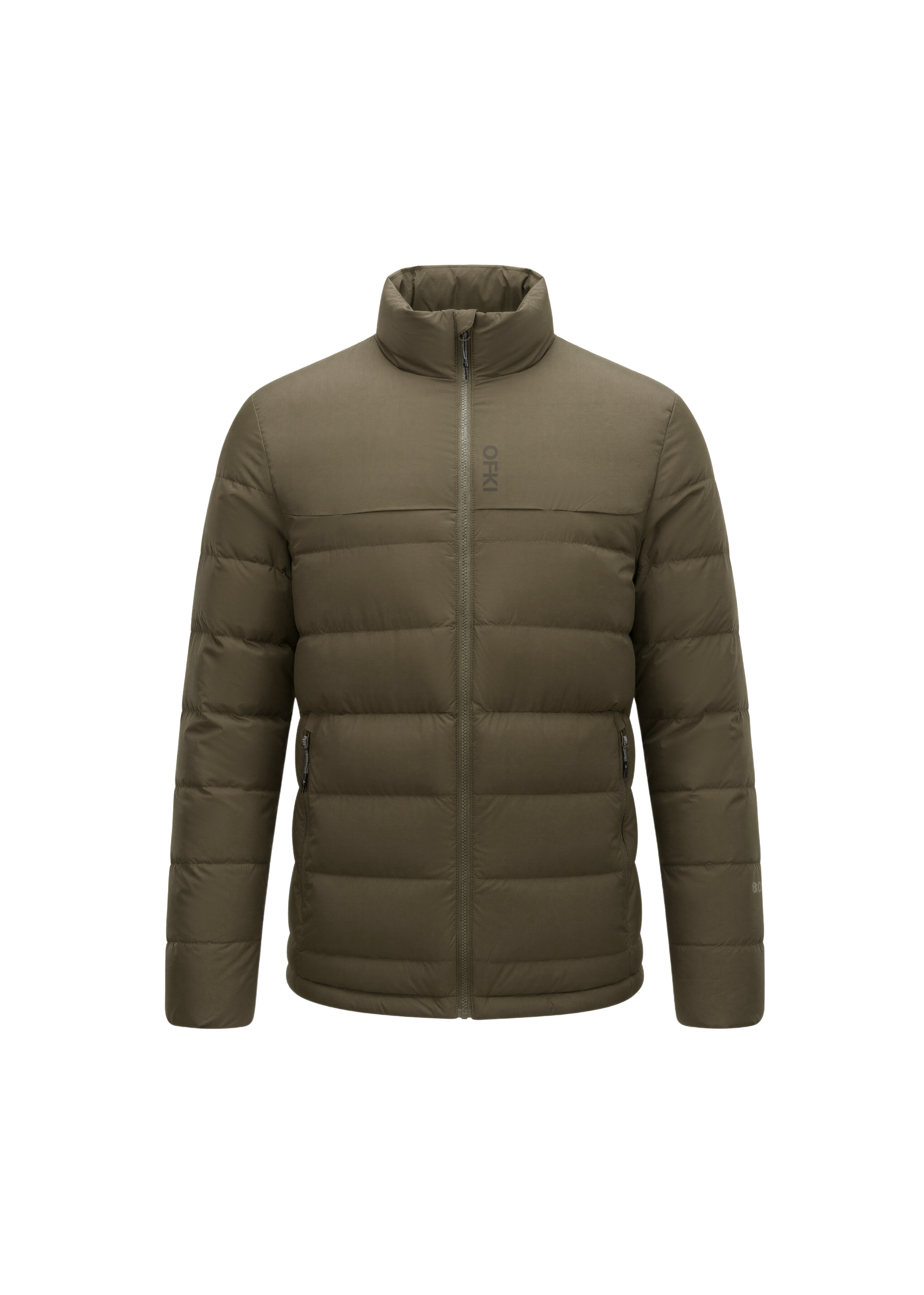 Parka Treva Pluma Sin Gorro Hombre