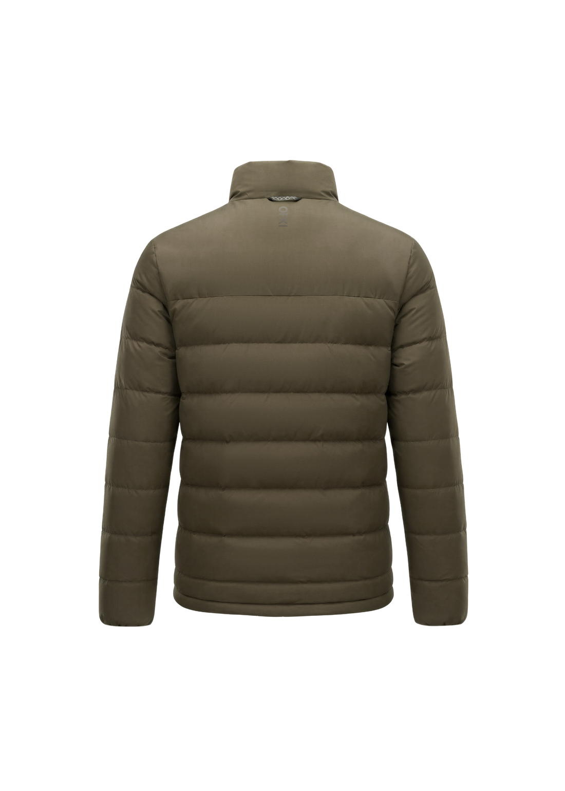Parka Treva Pluma Sin Gorro Hombre