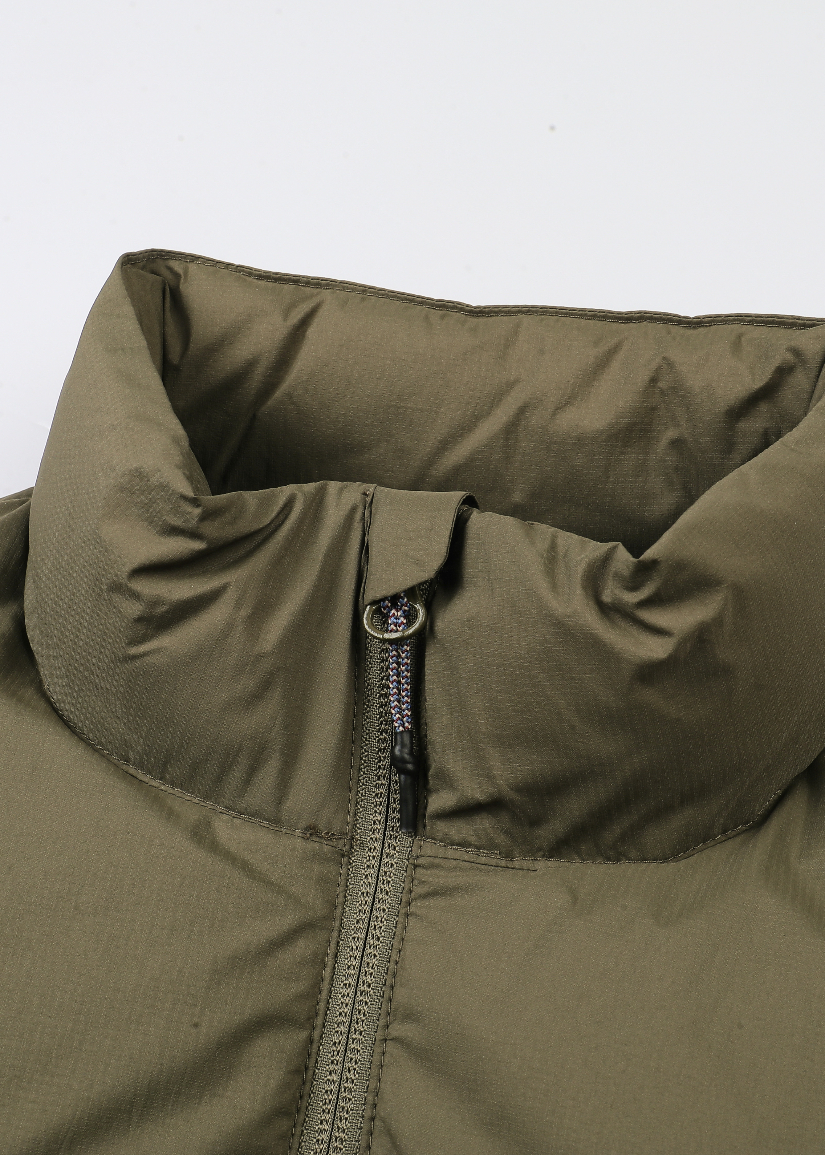 Parka Treva Pluma Sin Gorro Hombre