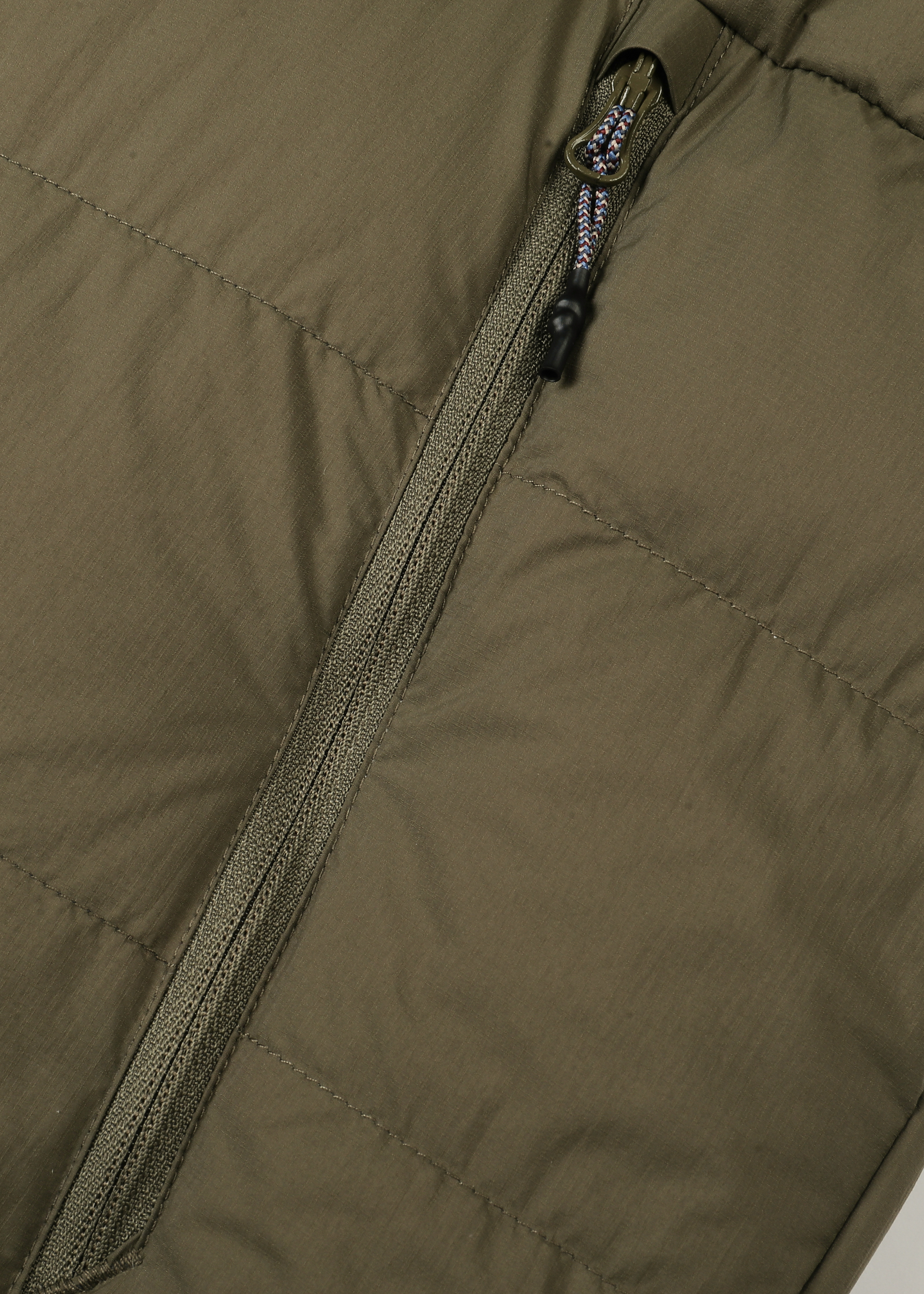 Parka Treva Pluma Sin Gorro Hombre