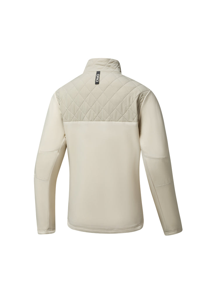 Chaqueta Zulak Padding Lana Merino Mujer