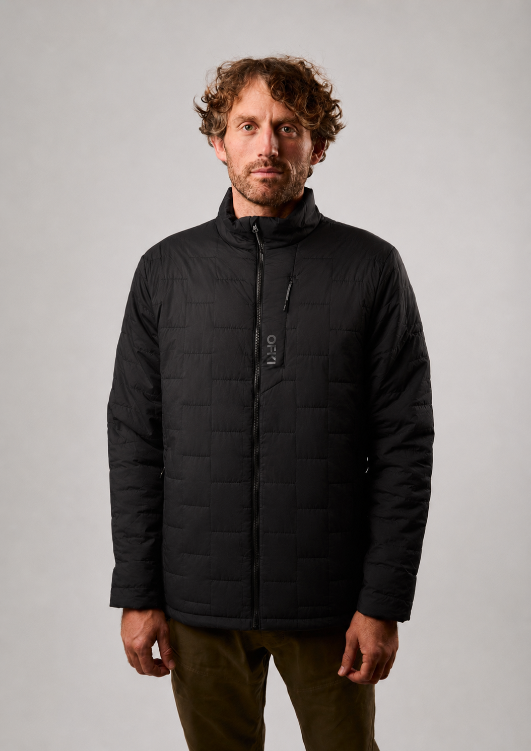 Parka Merun PatagonWool Hombre