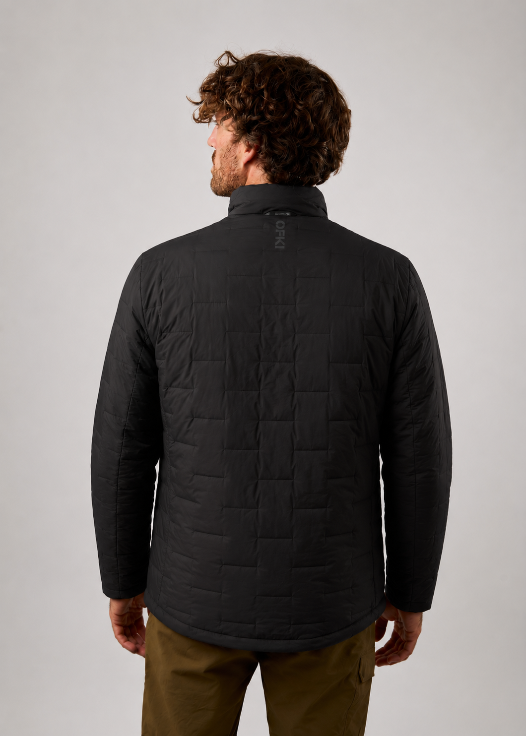Parka Merun PatagonWool Hombre