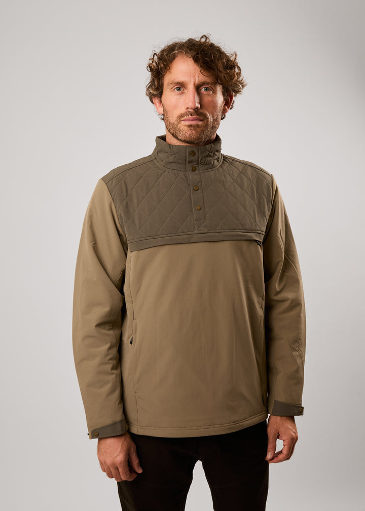 Chaqueta Zulak Padding Lana Merino Hombre