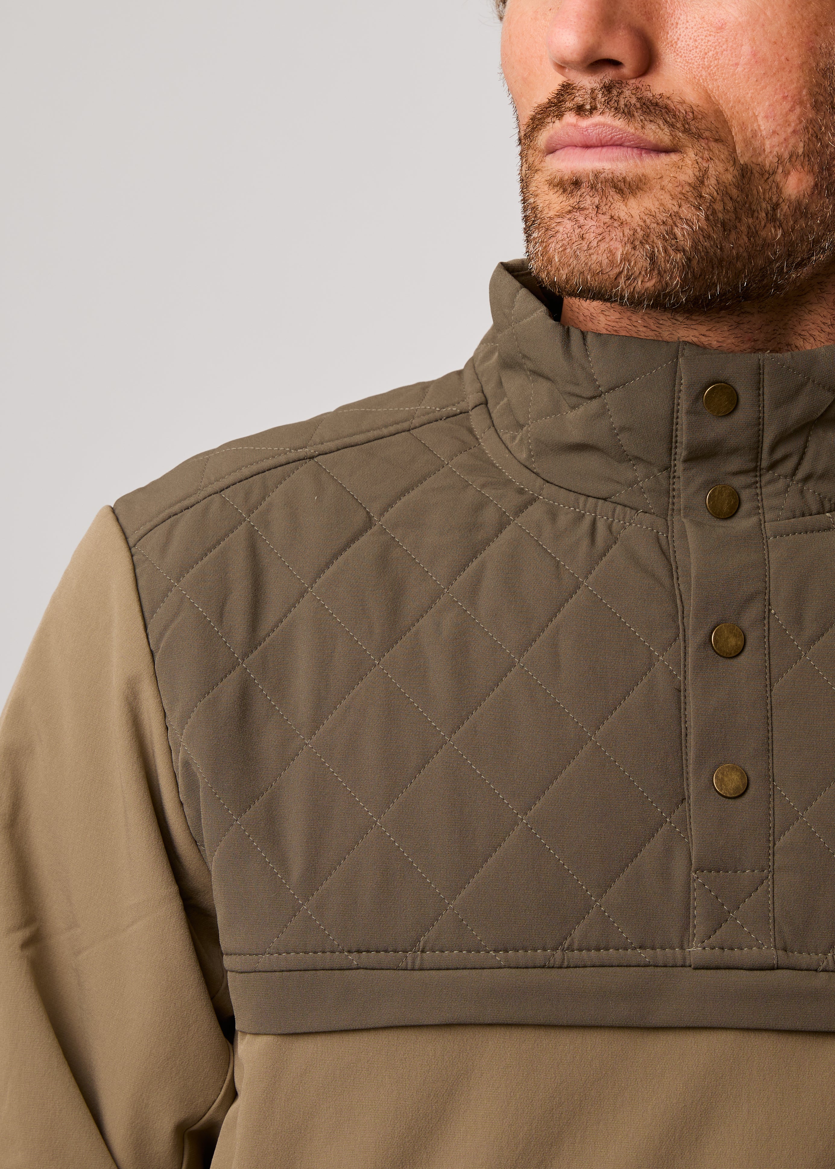 Chaqueta Zulak Padding Lana Merino Hombre