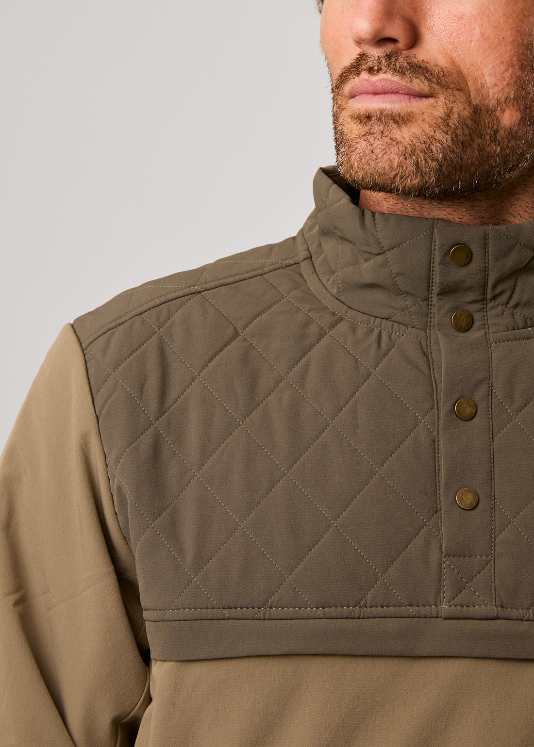 Chaqueta Zulak Padding Lana Merino Hombre