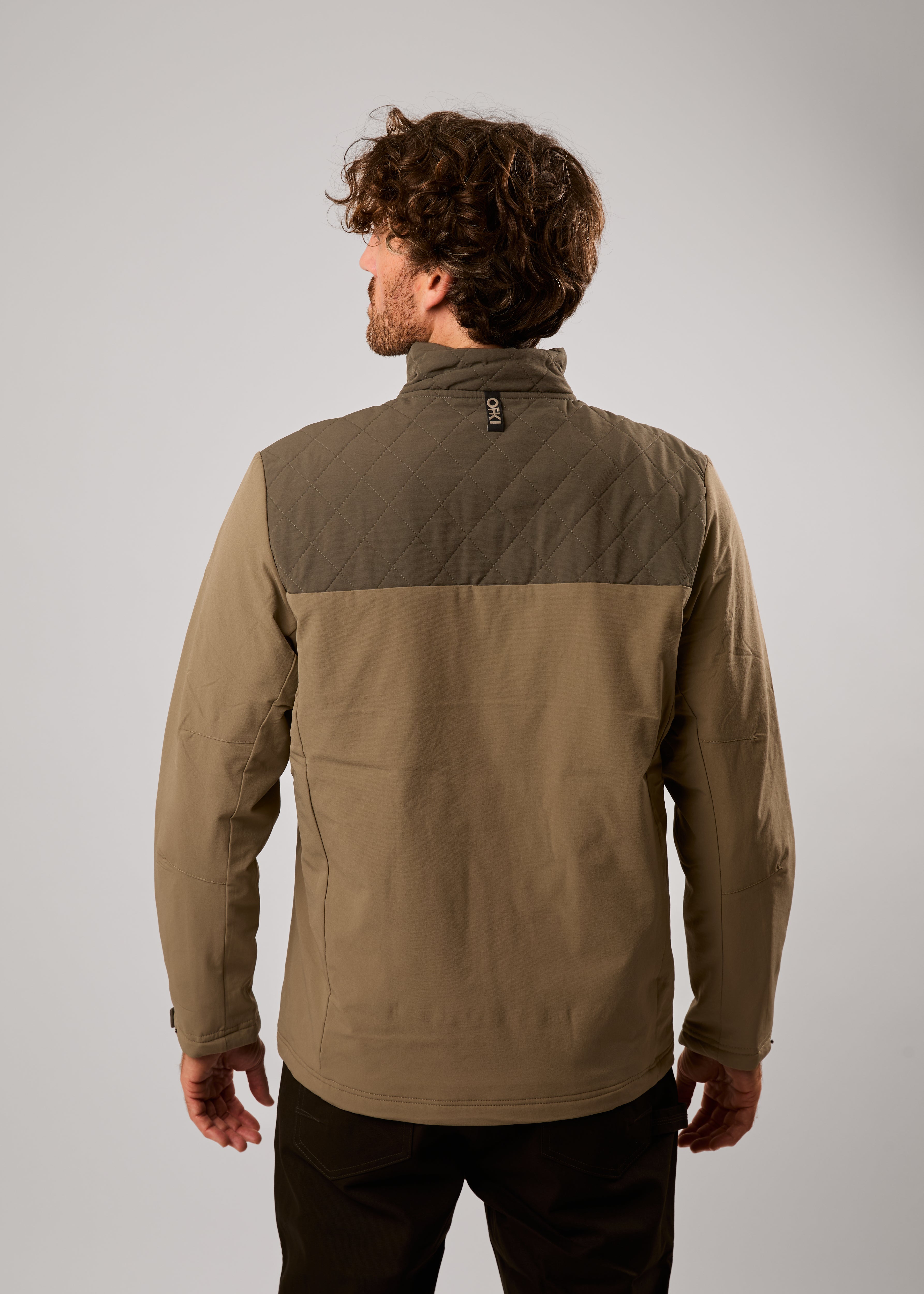 Chaqueta Zulak Padding Lana Merino Hombre
