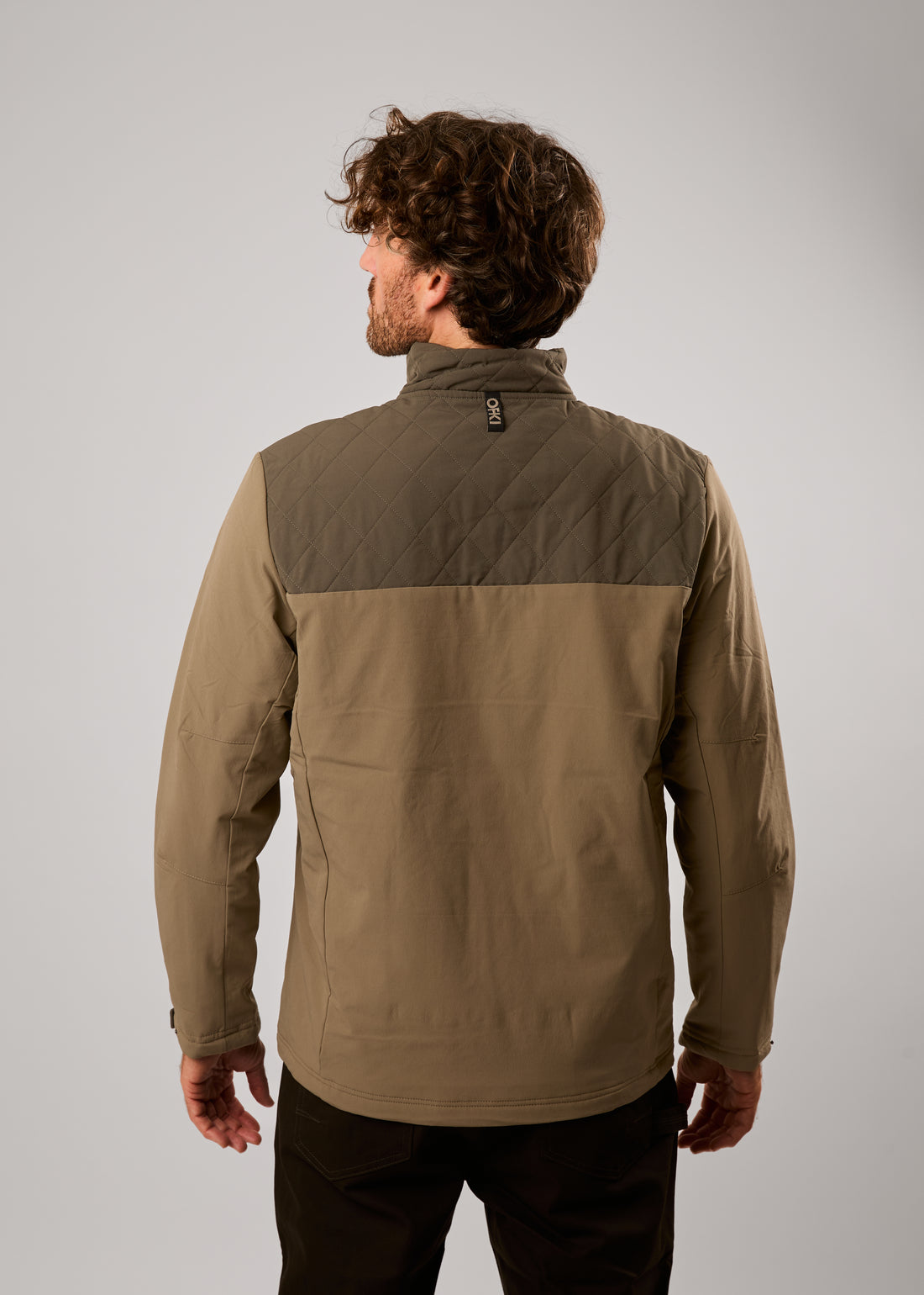 Chaqueta Zulak Padding Lana Merino Hombre