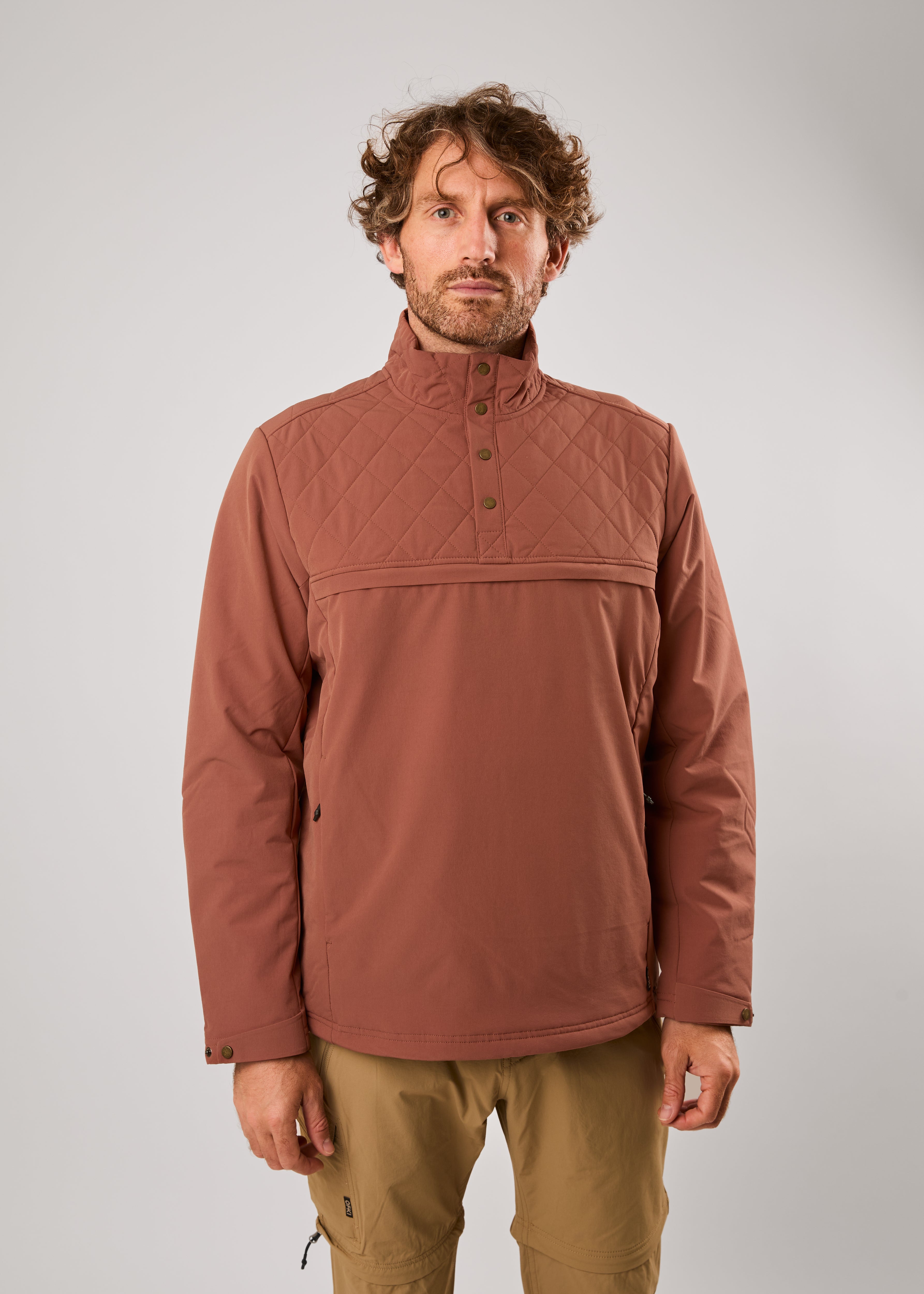 Chaqueta Zulak Padding Lana Merino Hombre
