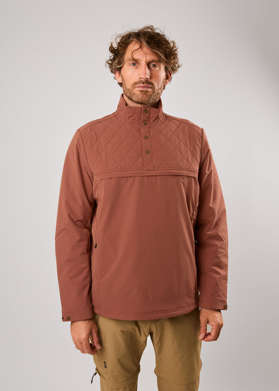 Chaqueta Zulak Padding Lana Merino Hombre