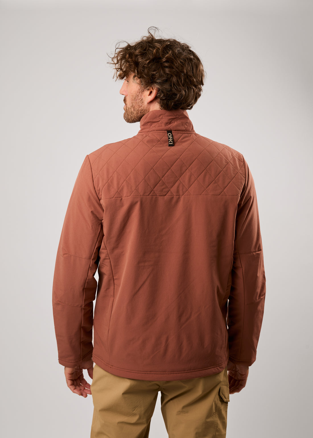 Chaqueta Zulak Padding Lana Merino Hombre