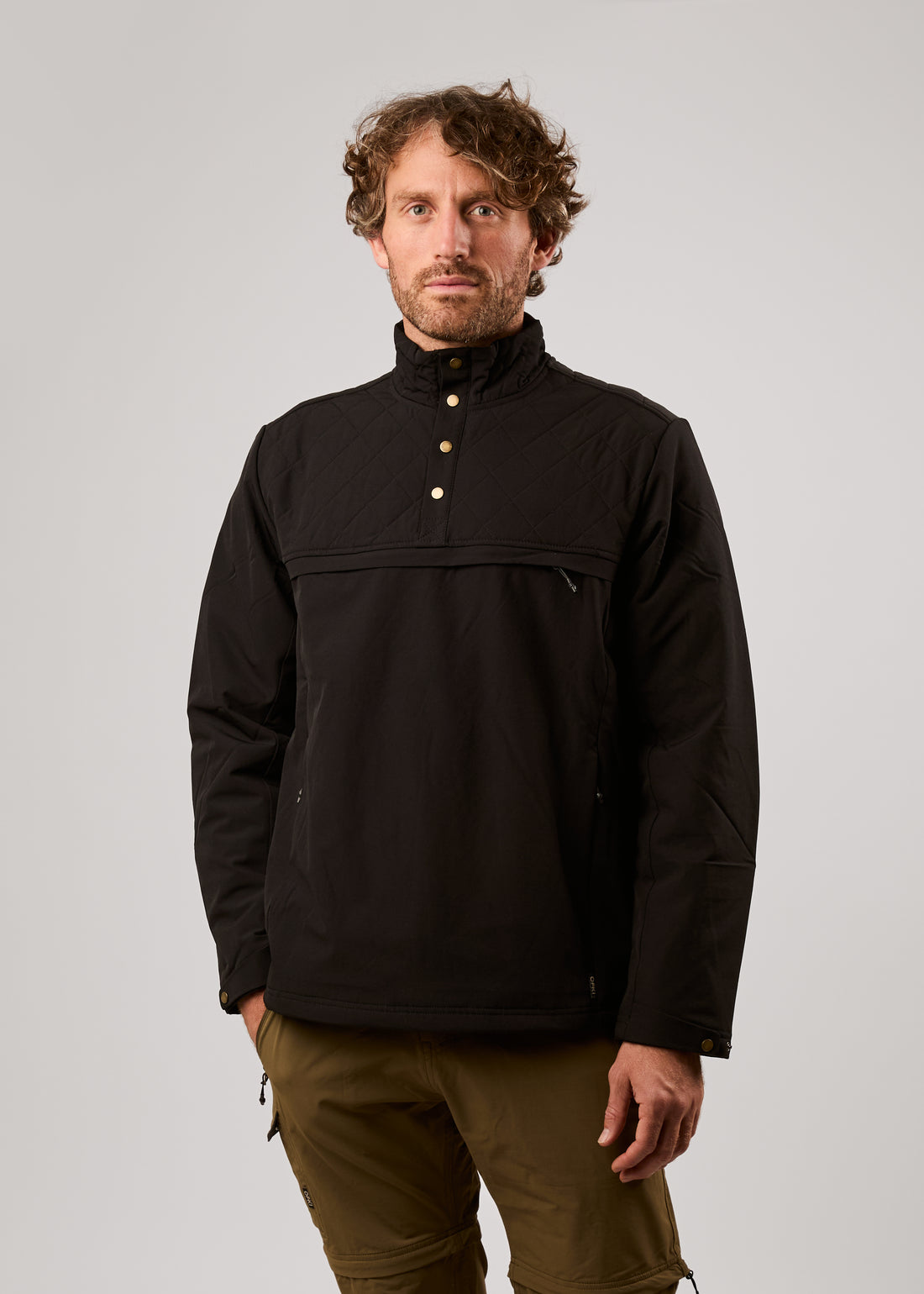 Chaqueta Zulak Padding Lana Merino Hombre