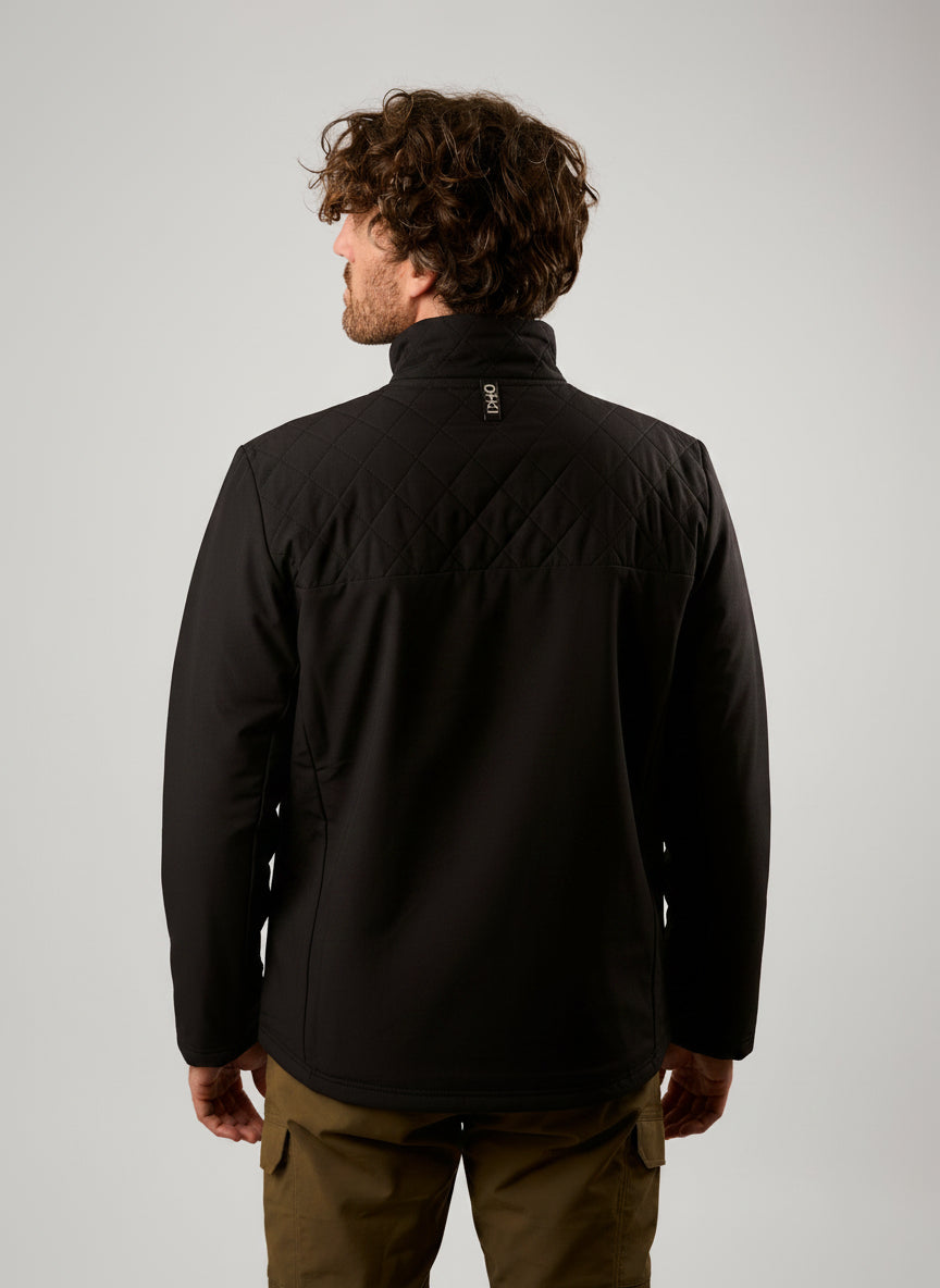 Chaqueta Zulak Padding Lana Merino Hombre
