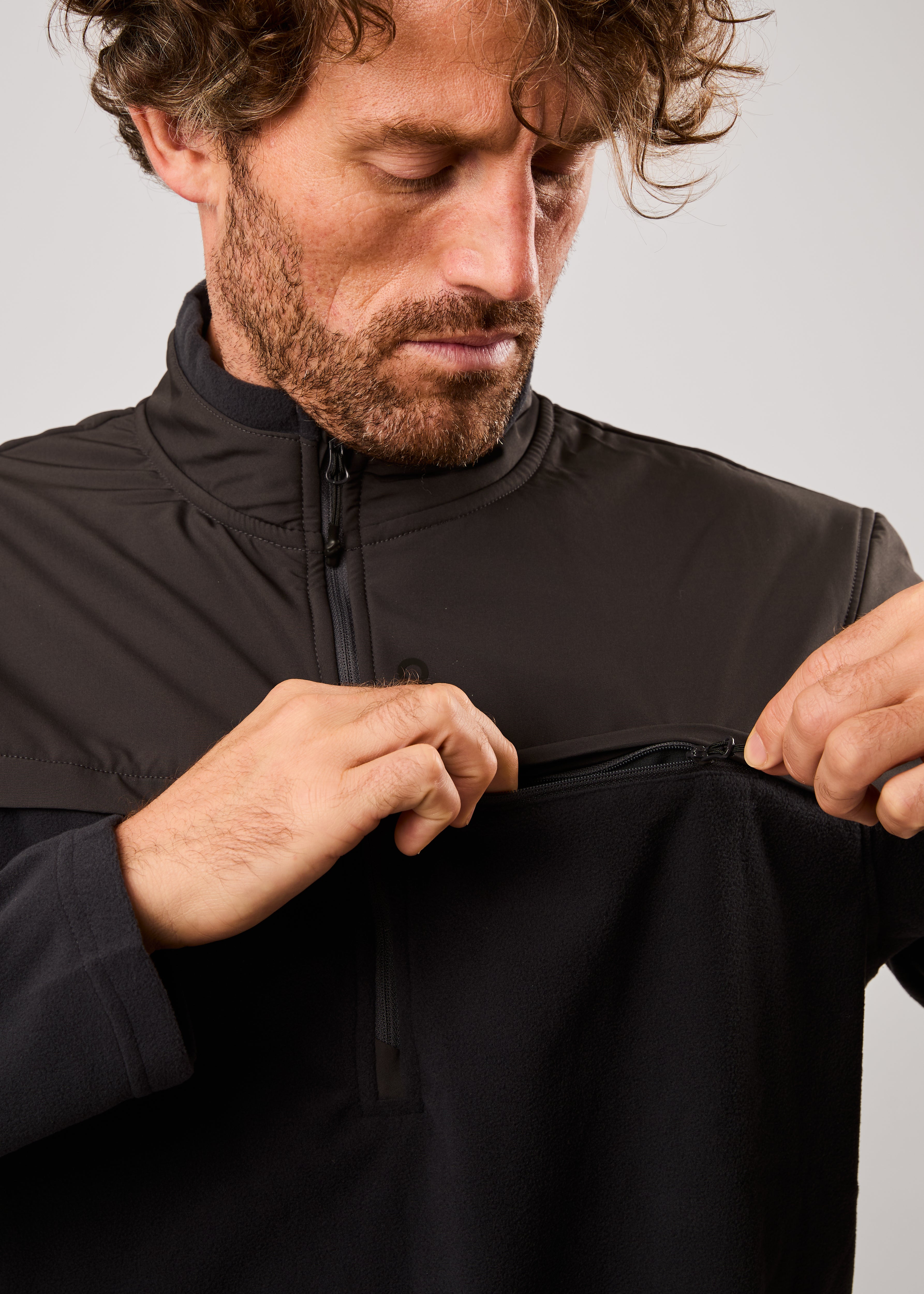 Polar Teyra Microfleece Hombre