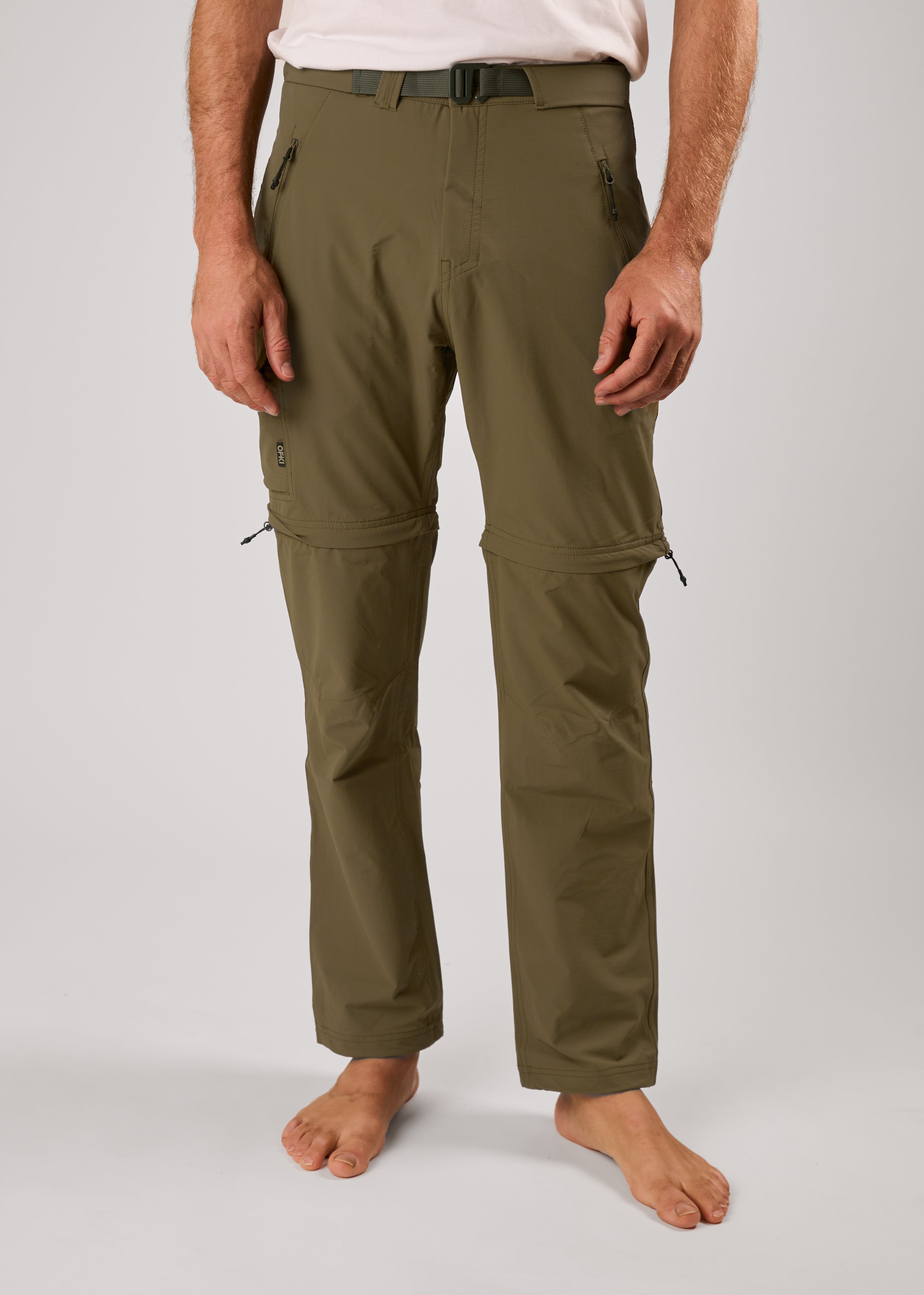 Pantalón Solven Desmontable Hombre