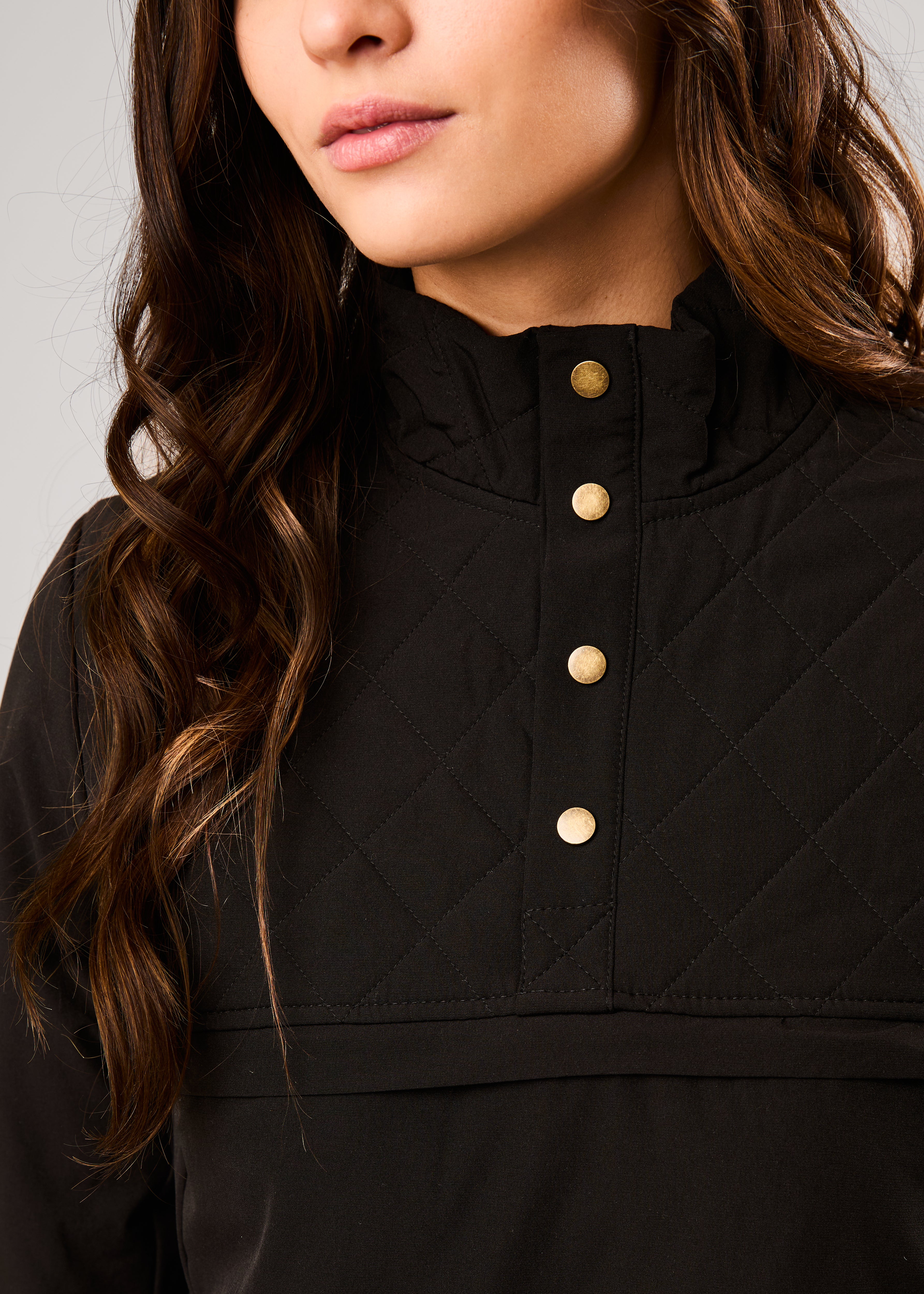 Chaqueta Zulak Padding Lana Merino Mujer