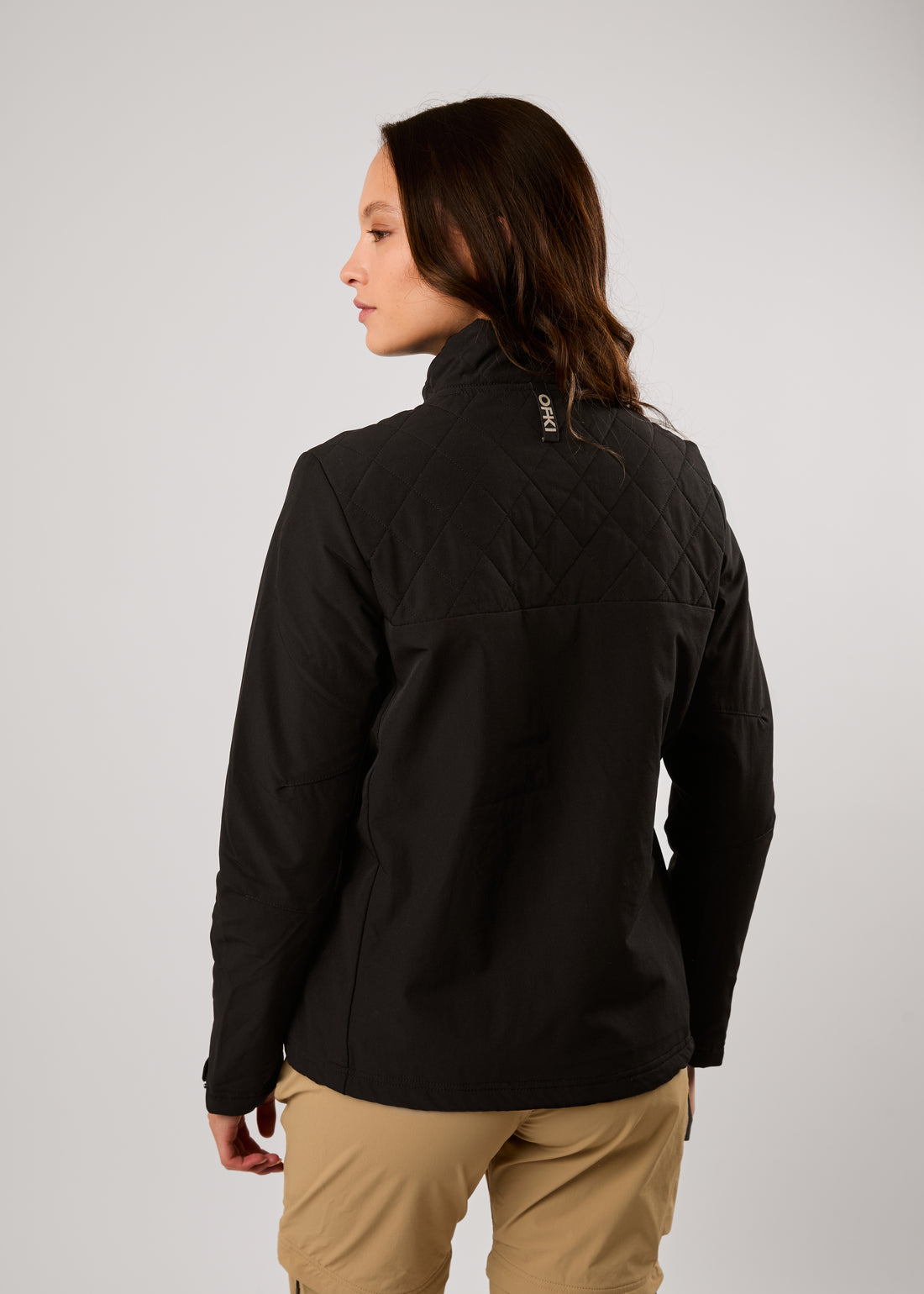 Chaqueta Zulak Padding Lana Merino Mujer
