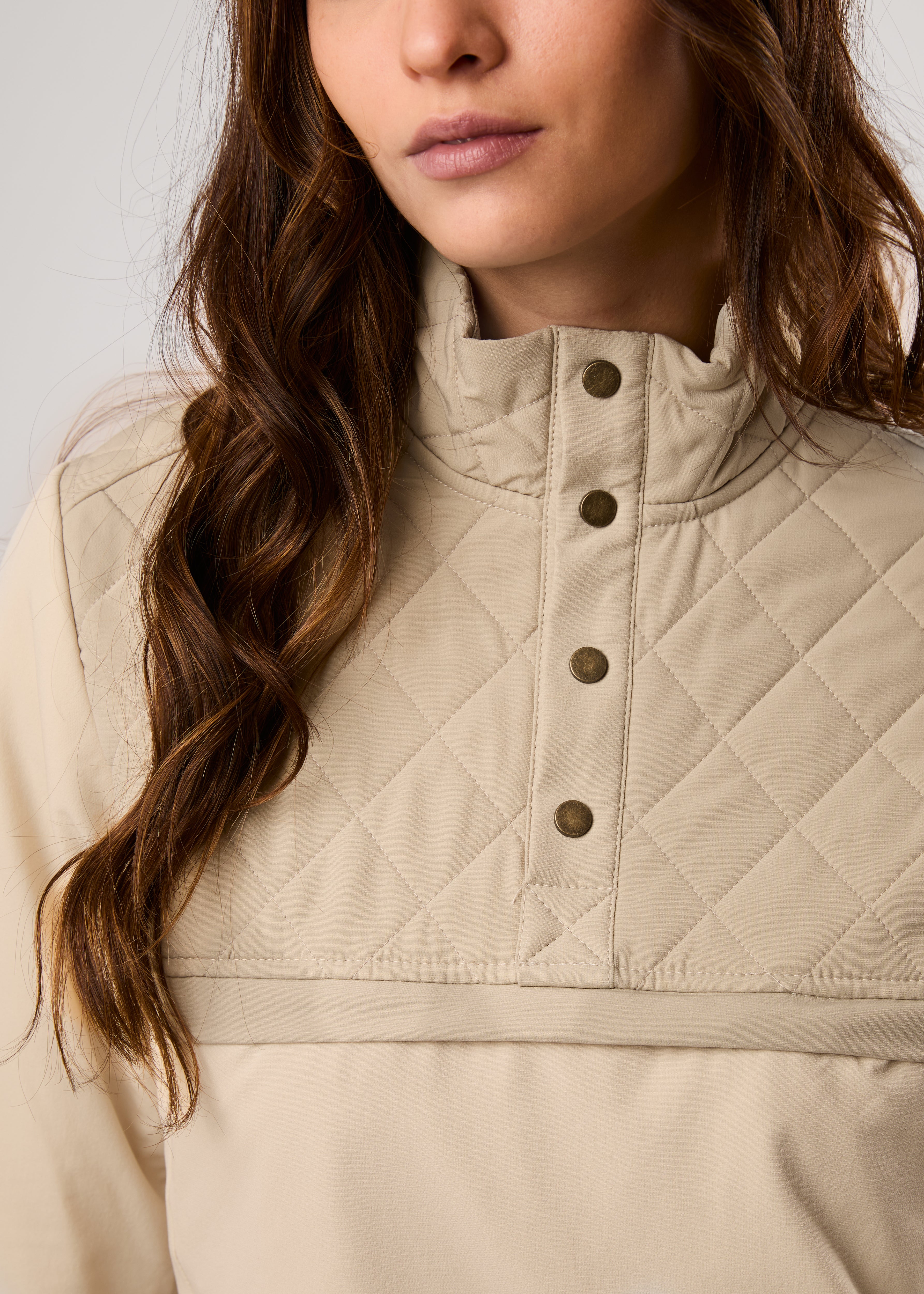 Chaqueta Zulak Padding Lana Merino Mujer