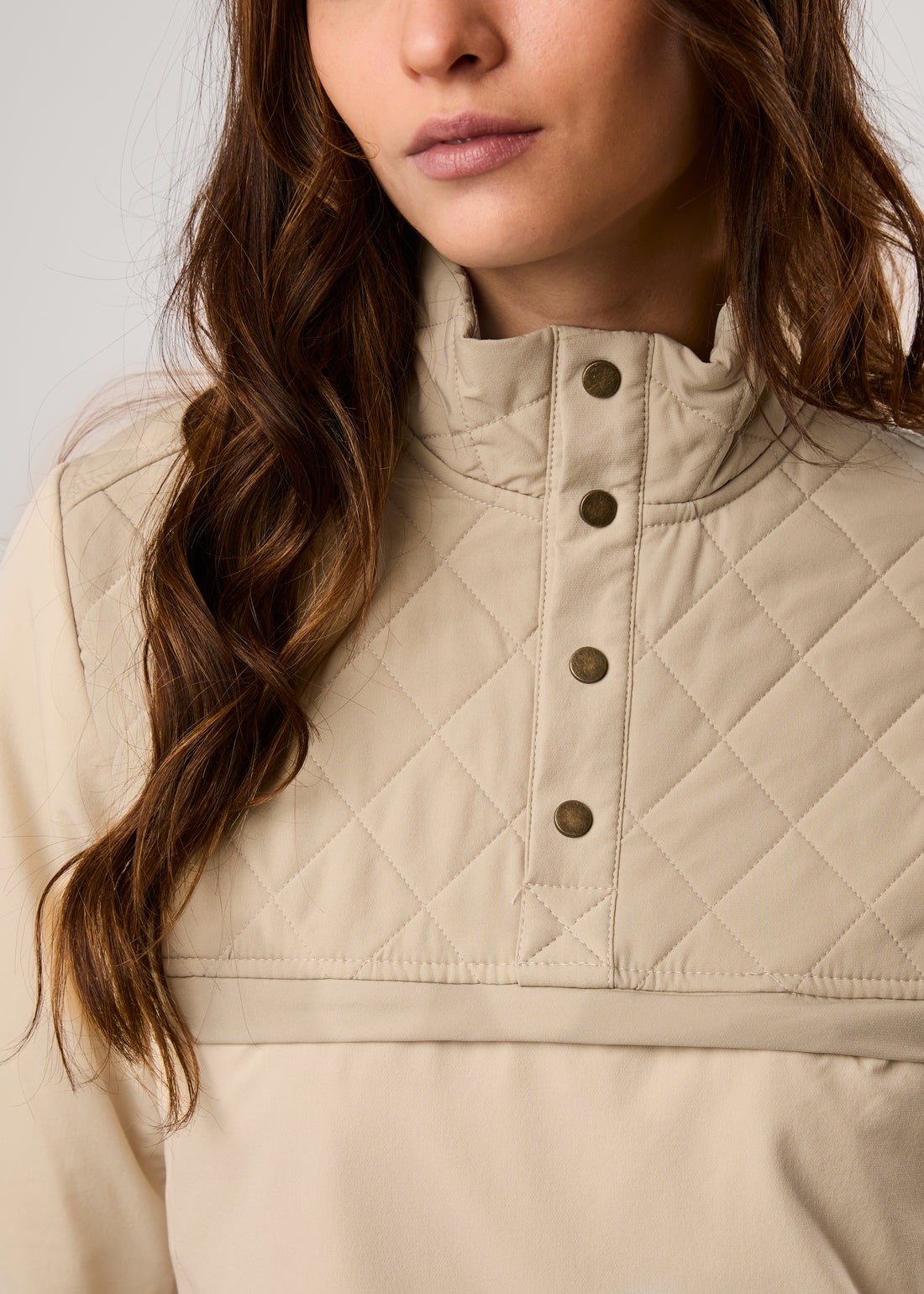 Chaqueta Zulak Padding Lana Merino Mujer