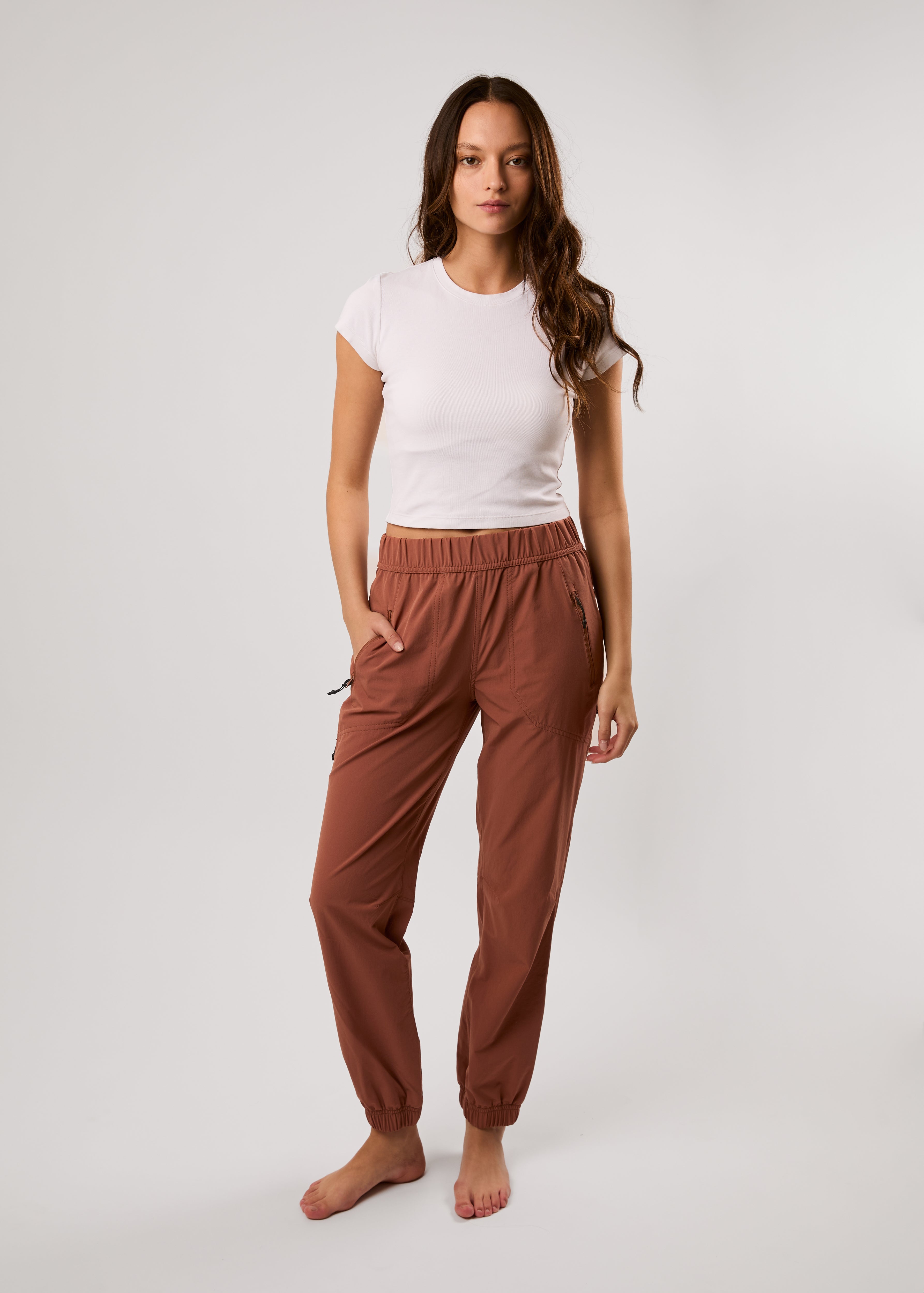 Pantalón Quira Jogger Mujer