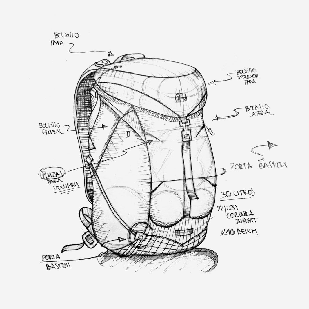 Preventa Mochila 30 Litros - 1
