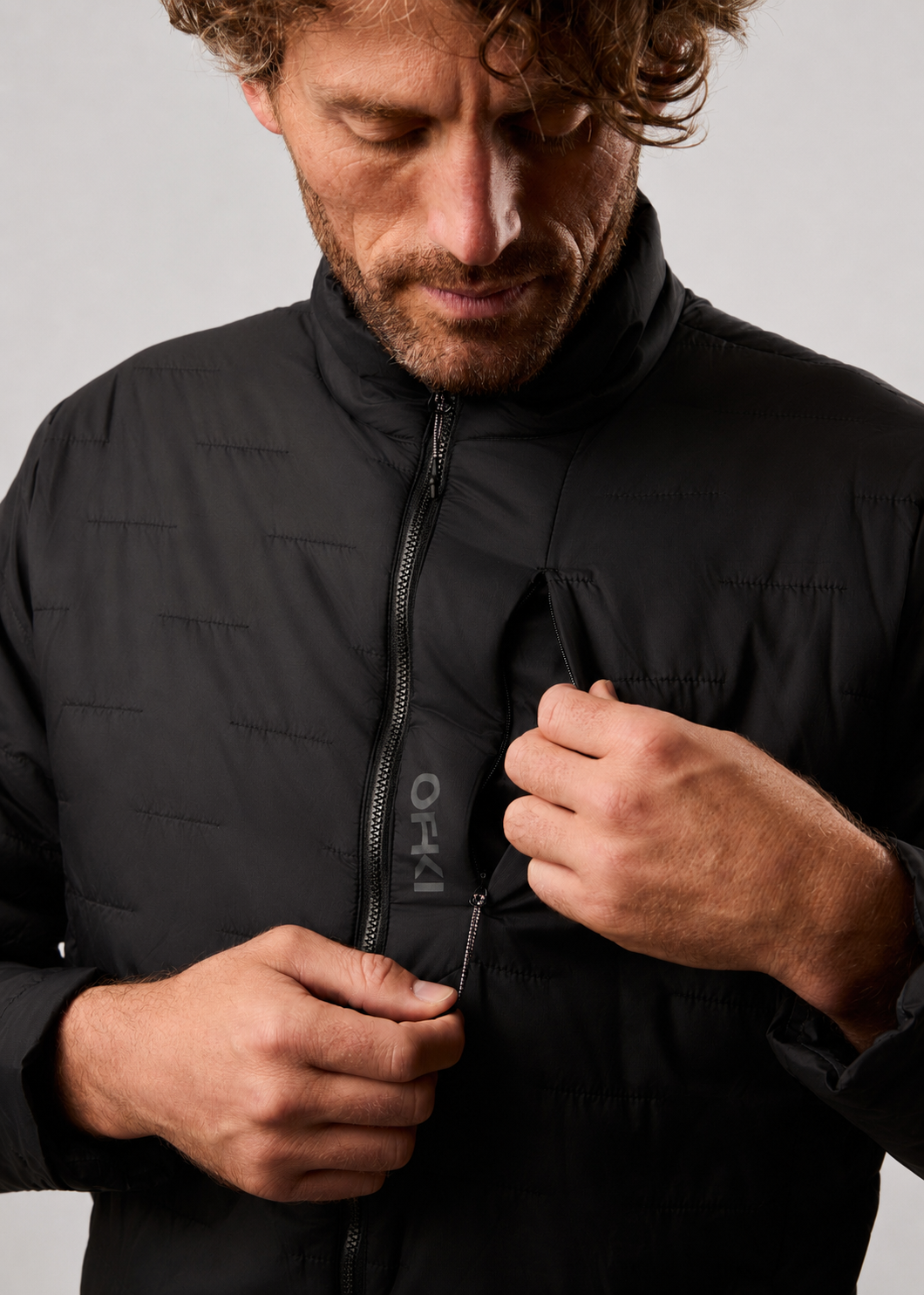 Parka Merun PatagonWool Hombre